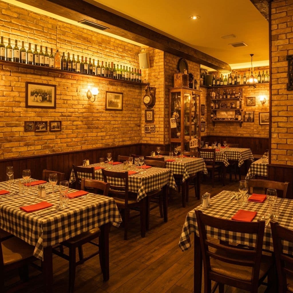 D'Marie's Pizza restaurant interior